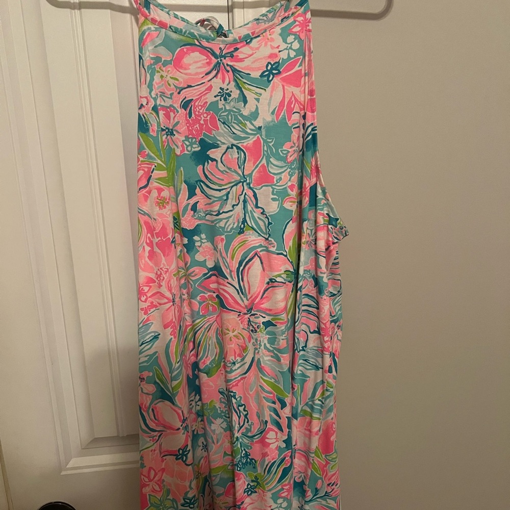 Lilly Pulitzer Margot Dress - Pink, Blue, Green